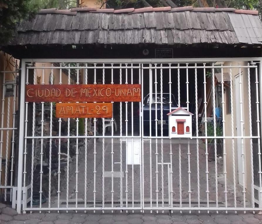 墨西哥城大学城民宿 外观 照片